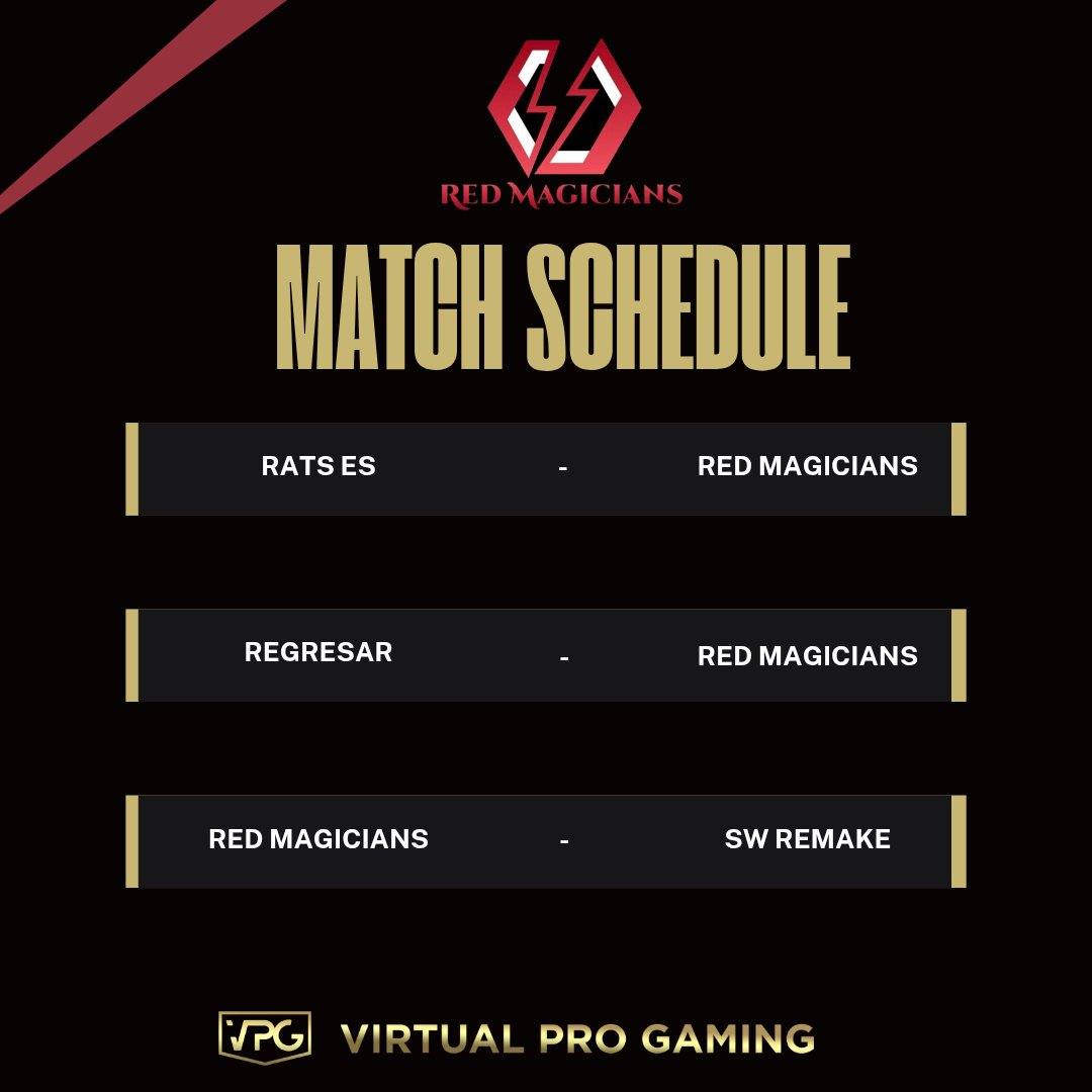 Red Magicians XI tweet media