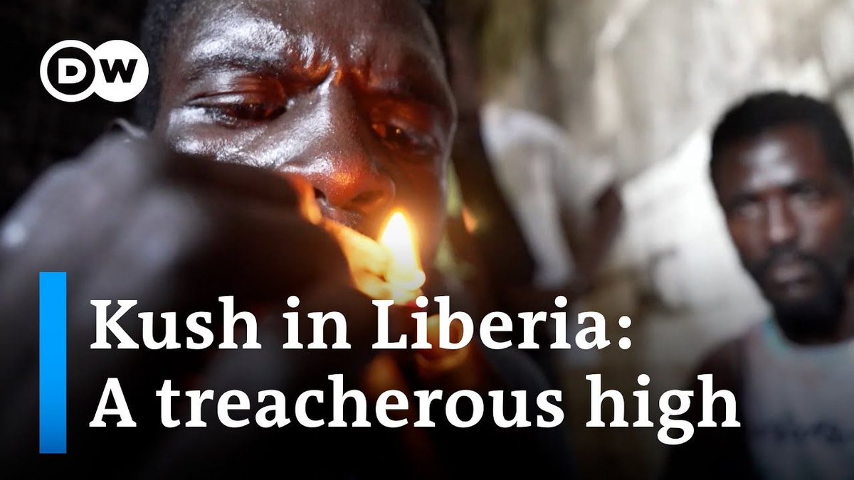techjunkiejh's tweet image. How #addiction to the #synthetic #drug #Kush destroys #communities in #Liberia | DW News bit.ly/4hUvSBy #Crime #Narcotics #Africa (video)