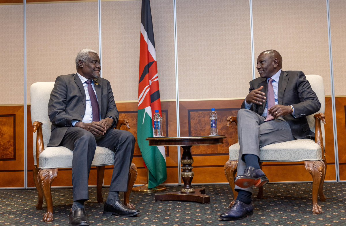The African Union has increasingly become a strong voice for the continent and Member States. We will continue revamping our organisation to make it fit-for-purpose to effectively deal with political, economic, and security challenges.

Met African Union Commission Chairperson