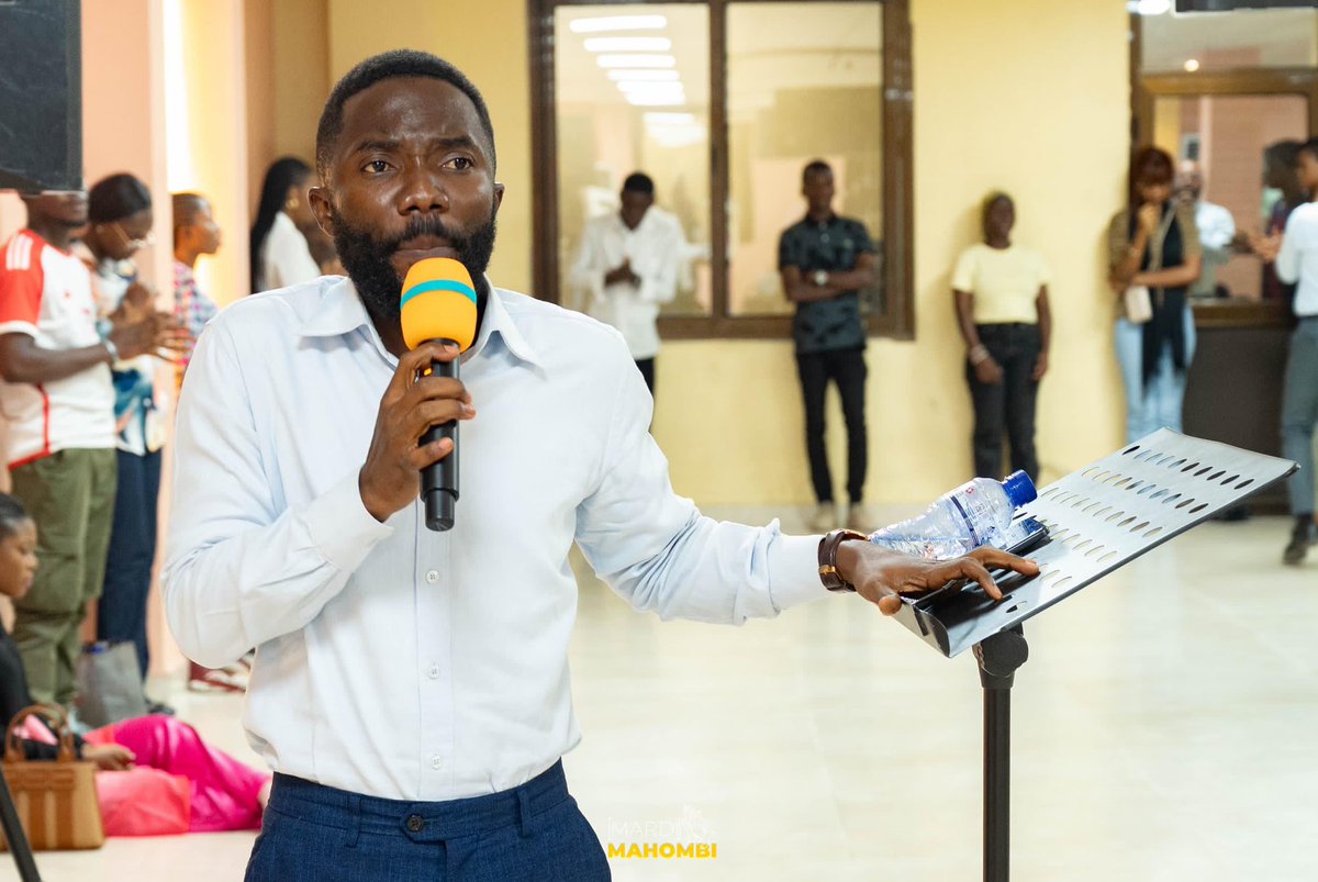 Jeunesse Parole du Salut Gombe tweet media