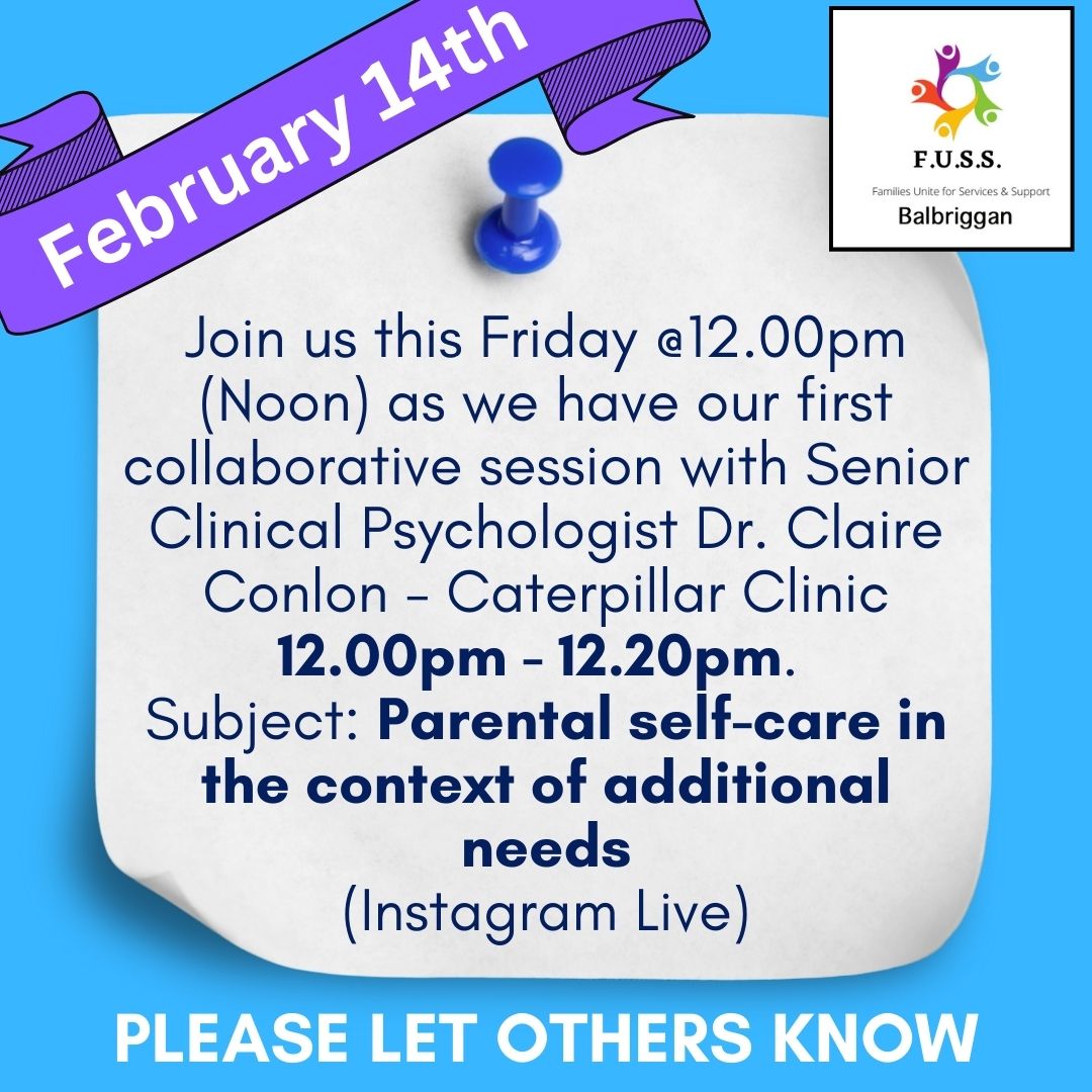 A quick reminder that it's tomorrow... 

#Disability #ChildHealth