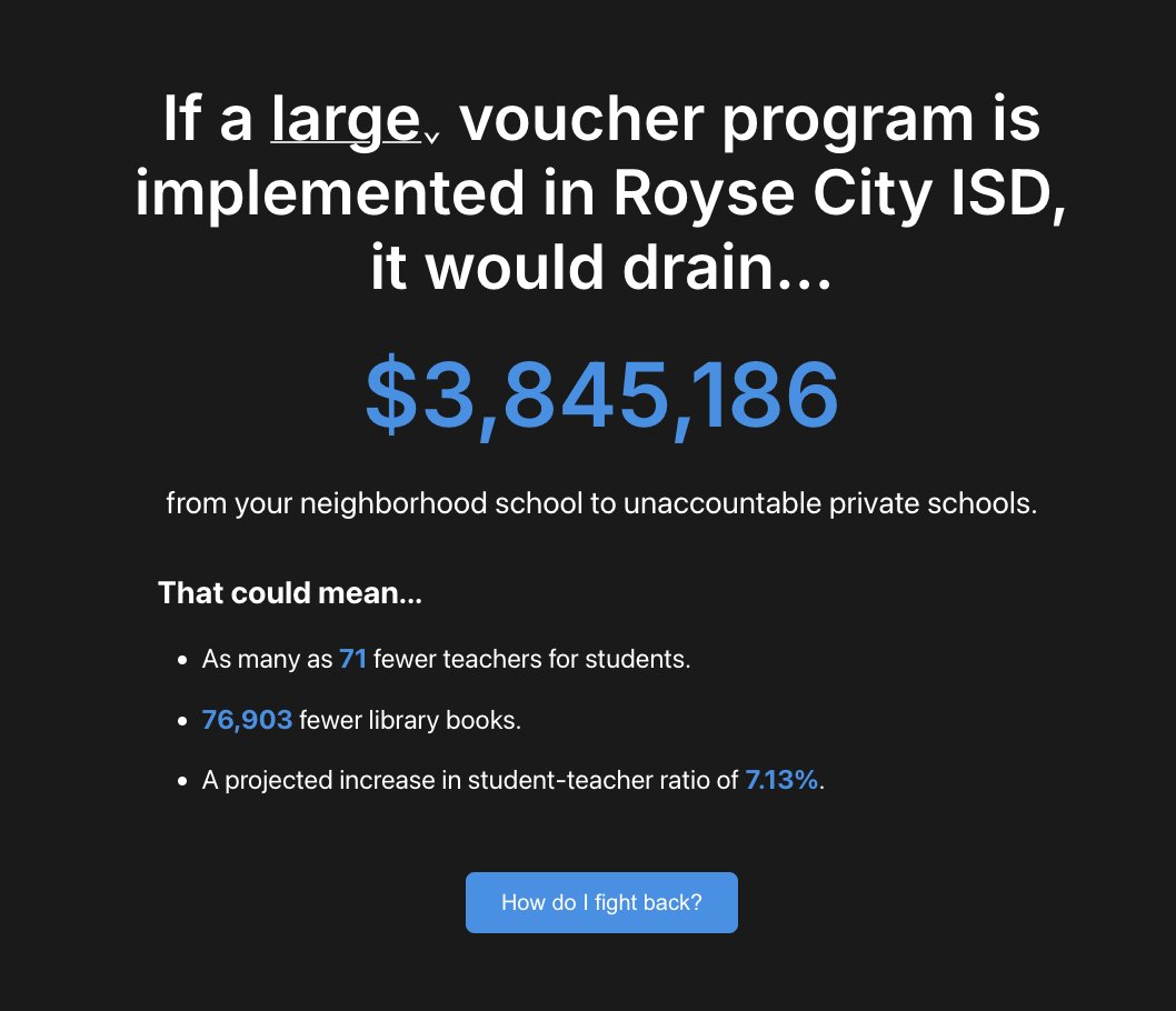 Since we're in a bit of a name calling political spat with our elected #TxLege...  If voucher proponents want to call public education "government schools" what shall we call private schools and homes that receive those same tax dollars?