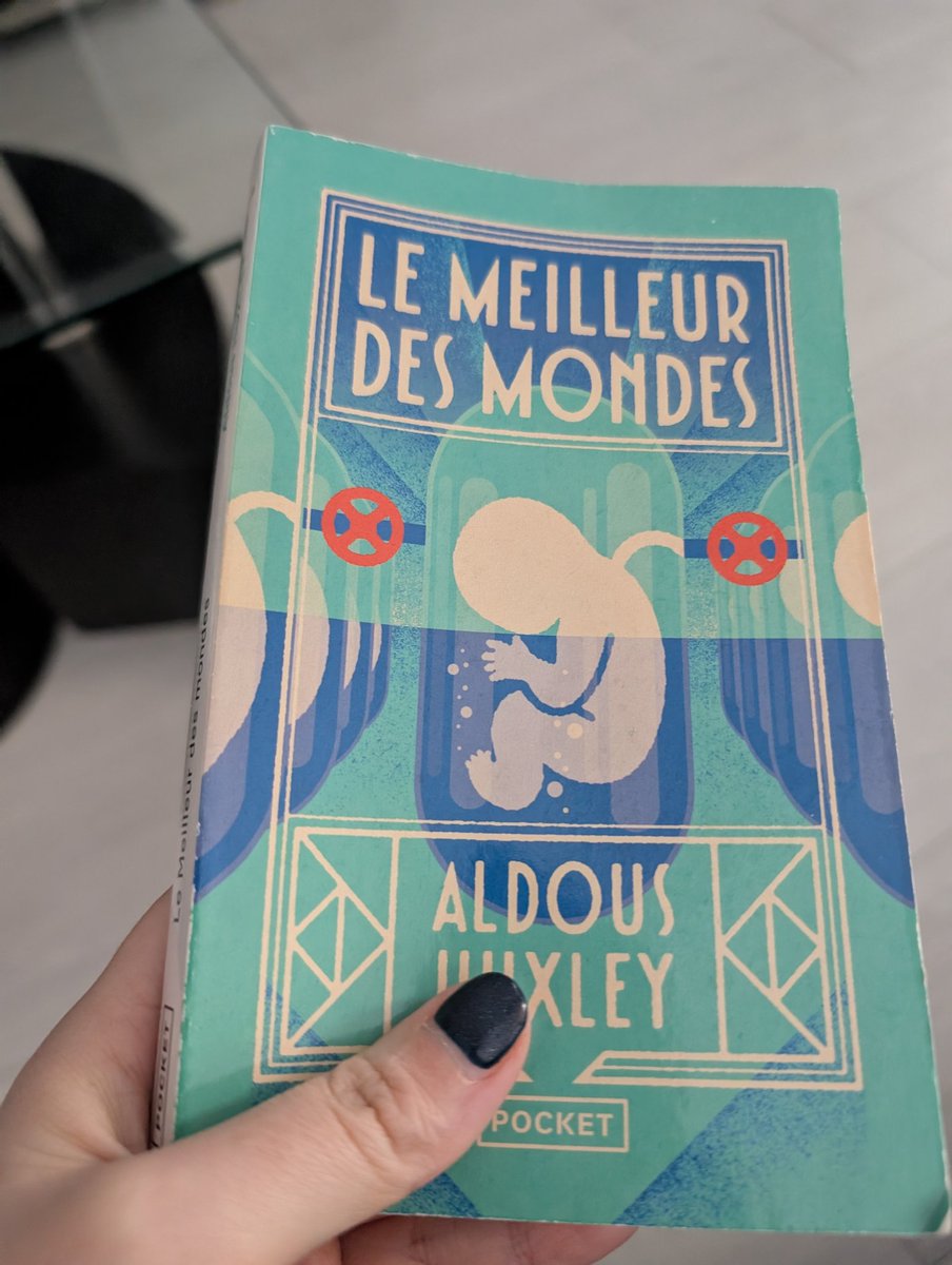 "Le Meilleur des mondes"  dépeint une société futuriste où la stabilité est maintenue par la manipulation génétique, le conditionnement et l'usage de drogues. Les individus sont divisés en castes et la liberté individuelle est sacrifiée au profit de l'ordre social. #livre
