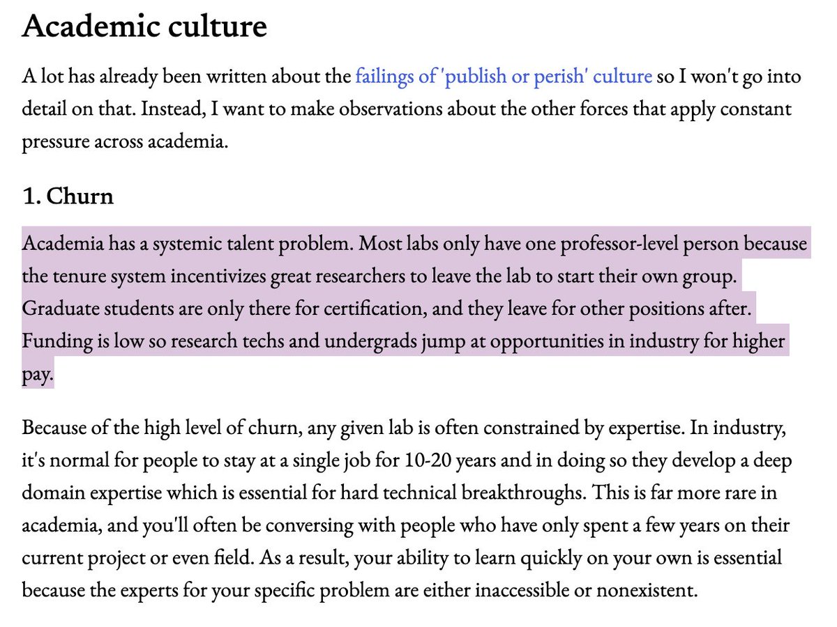 jlinbio's tweet image. I wrote some observations from my first two months at MIT's best neuroscience lab
1. How to make the most of a research position
2. Notes on academic culture
jameslin.bio/research
