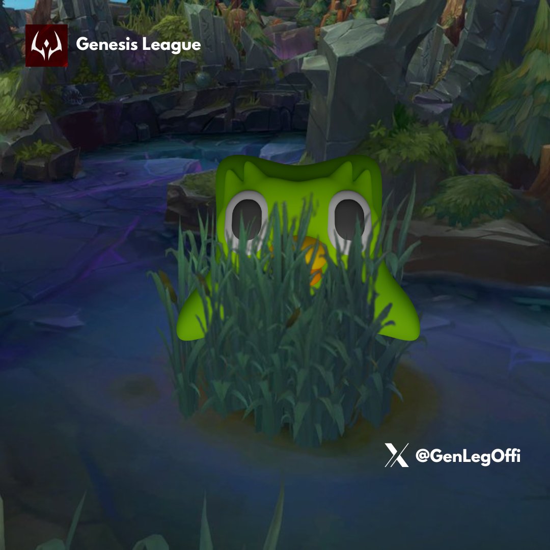¡No se preocupen bandita! Duo solo está campeando en el bush. 🤫

 #LeagueOfLegends  #DuolingoEstaVivo