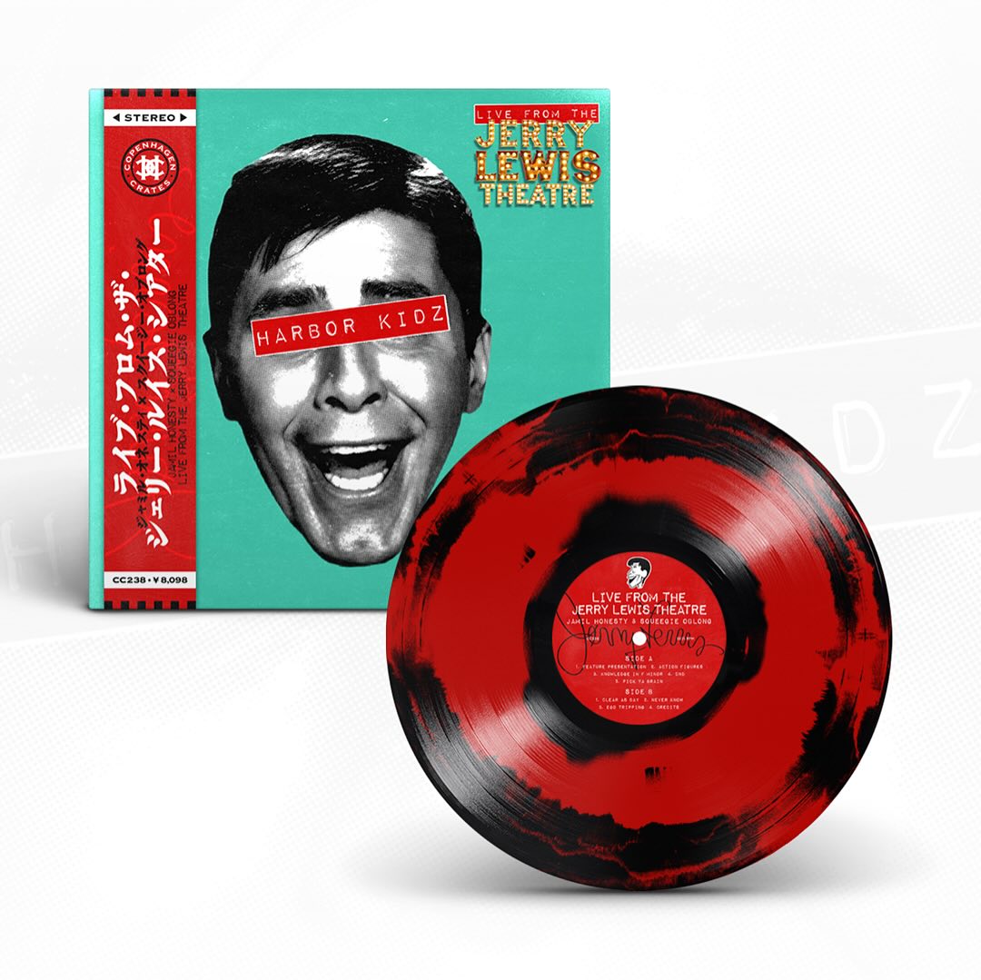 Kris Kromanski (@kriskromanski) on Twitter photo NOW: <a href="/CPHCrates/">Copenhagen Crates</a>
"LIVE FROM THE JERRY LEWIS THEATER"
<a href="/jAmilhOneSty/">Jamil honesty</a> x <a href="/SqUeEgIe_O/">Squeegie Oblong</a>
#HarborKidz
Yo everyone knows they can do some really hard rap sh*t - but that's exactly why you'll like this album: You expect their sound, but it comes out like this!
๐๐พ cphcrates.com NOW: <a href="/CPHCrates/">Copenhagen Crates</a>
"LIVE FROM THE JERRY LEWIS THEATER"
<a href="/jAmilhOneSty/">Jamil honesty</a> x <a href="/SqUeEgIe_O/">Squeegie Oblong</a>
#HarborKidz
Yo everyone knows they can do some really hard rap sh*t - but that's exactly why you'll like this album: You expect their sound, but it comes out like this!
๐๐พ cphcrates.com