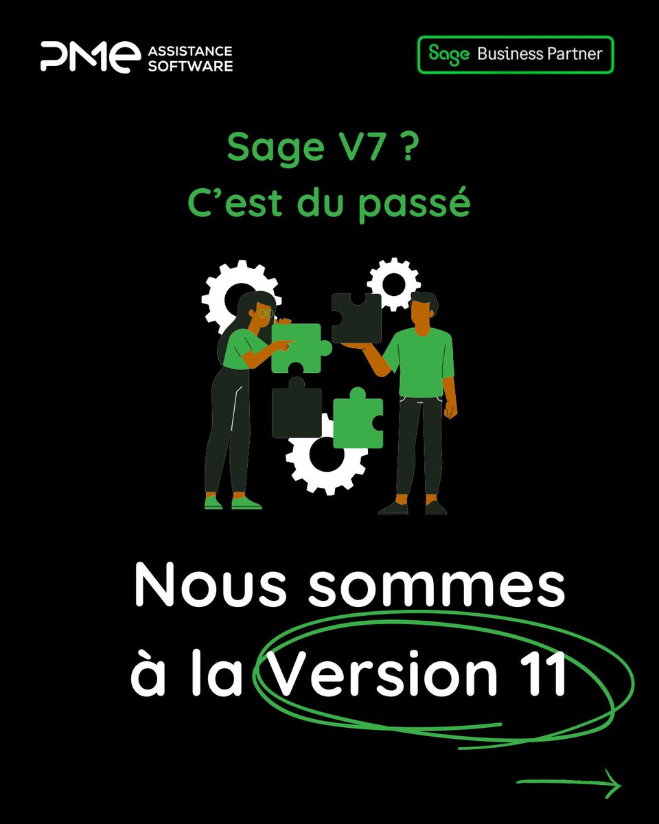 PMEAssistance's tweet photo. La Version 11 ⚙️ de #Sage est arrivée ! 🚀

La dernière mise à jour pour une ☑️ performance optimale et une 🔒 sécurité renforcée.

PME Assistance Software, partenaire certifié de Sage depuis 1995, nous vous offrons des 💡solutions innovantes, officielles et toujours à jour⚙️ https://t.co/UuBdXbwumG