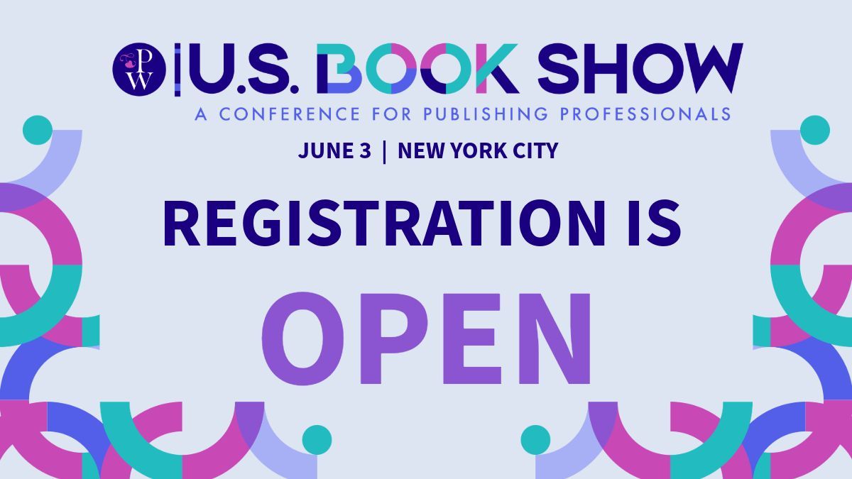 PublishersWkly's tweet photo. It’s official—registration is LIVE! 🚨
Join us June 3rd for the U.S. Book Show 2025—where the future of publishing takes shape.
Don't miss out—secure your spot now!
#USBookShow #PublishingProfessionals #NextGenPublishing https://t.co/NENz1NNRQw https://t.co/wuGhE9XxTC