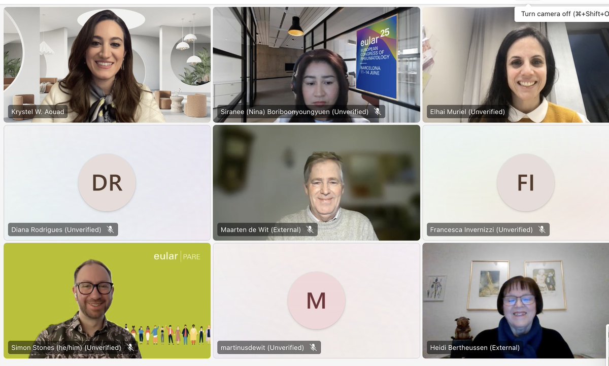 Krystel Aouad (@krystelaouad) on Twitter photo 💡 How can you effectively integrate patient research partners into your research projects?
👉🏻Watch our recent EULAR research webinar that brought together experts to discuss the updated EULAR recos and their application
👏🏻<a href="/MartinusPTdeWit/">Maarten de Wit</a> <a href="/MurielElhai/">Muriel Elhai</a> <a href="/SimonRStones/">Dr Simon Stones</a>
<a href="/eular_org/">EULAR</a> 💡 How can you effectively integrate patient research partners into your research projects?
👉🏻Watch our recent EULAR research webinar that brought together experts to discuss the updated EULAR recos and their application
👏🏻<a href="/MartinusPTdeWit/">Maarten de Wit</a> <a href="/MurielElhai/">Muriel Elhai</a> <a href="/SimonRStones/">Dr Simon Stones</a>
<a href="/eular_org/">EULAR</a>