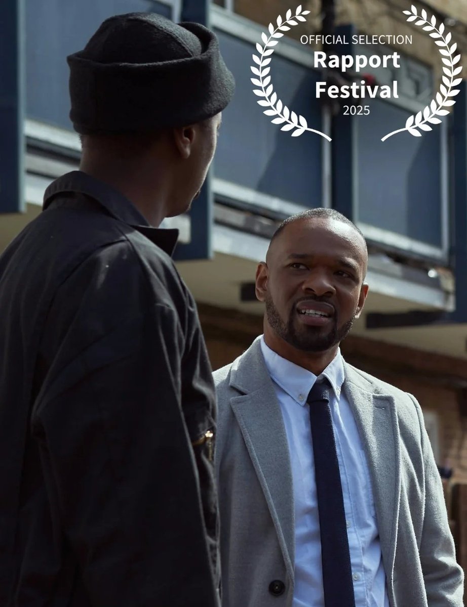 The short film 'What We Hide' has been selected for The Rapport Festival 2025.