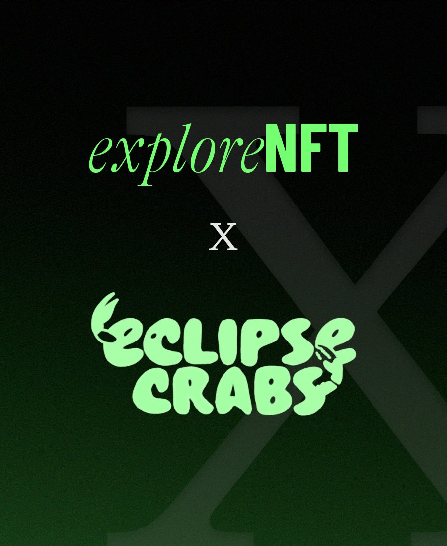 explorenft_xyz's tweet photo. GSVM, eFam, after communicating with Crabs team, we are pleased to announce rarity checker for @eclipsecrabs (https://t.co/vx7hroJLS5) 
You can see the rarity of your nft and share screenshots in the comments https://t.co/9KsY6xyePc