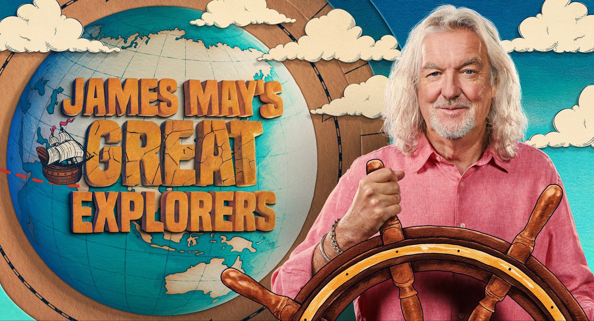MrJamesMay's tweet photo. It’s on at 2100 - Channel 5 on wireful telly and also My5 for wireless streaming. Nothing else on tonight, just rubbish. https://t.co/if69ESFzcG