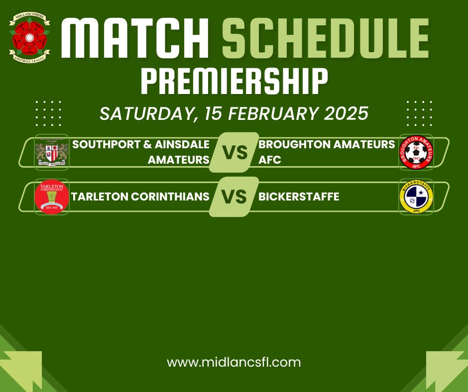 Mid Lancs Football League tweet media