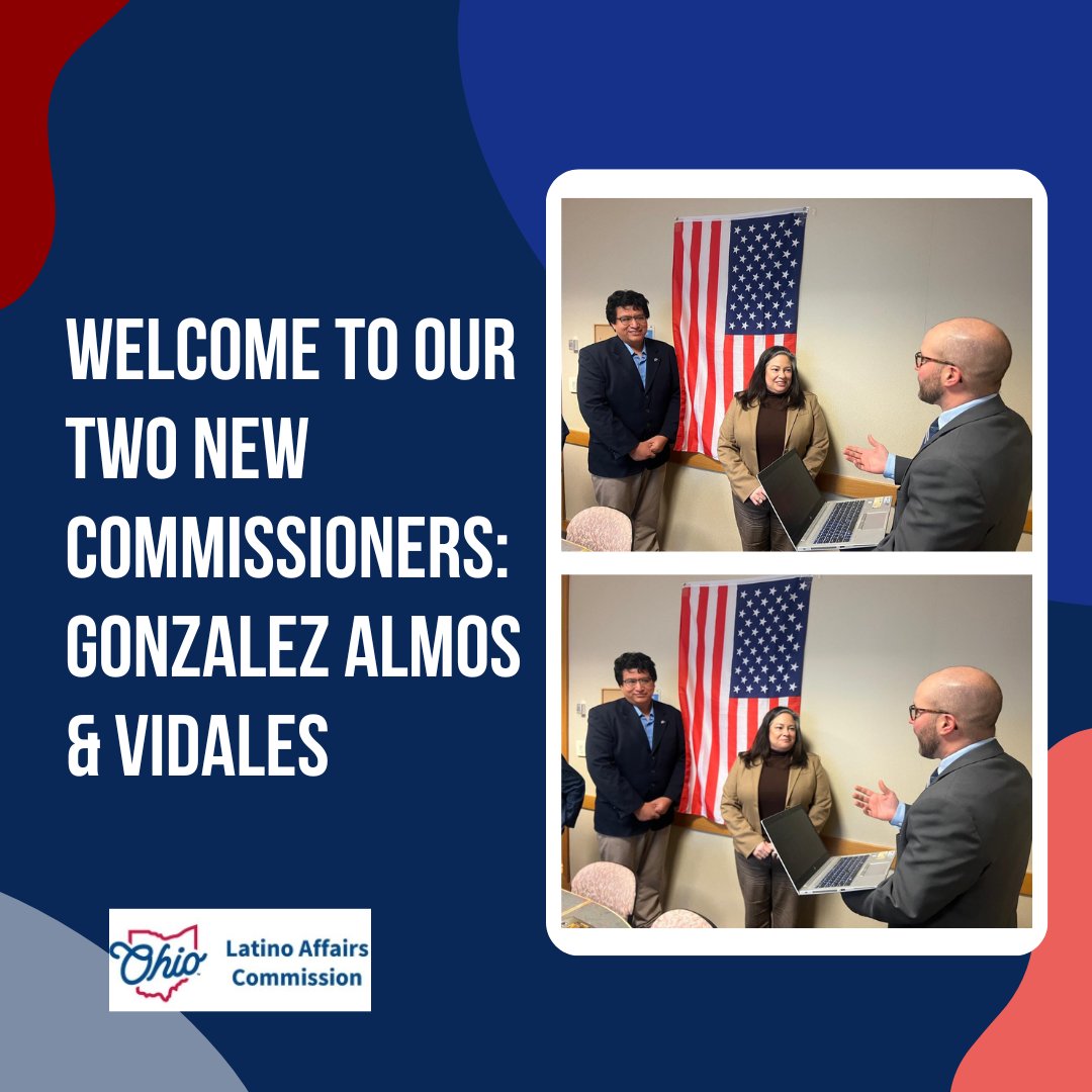 We would like to give a warm welcome to our two new Commissioners who were officially sworn in at yesterday's first OCHLA Board Meeting of 2025!
