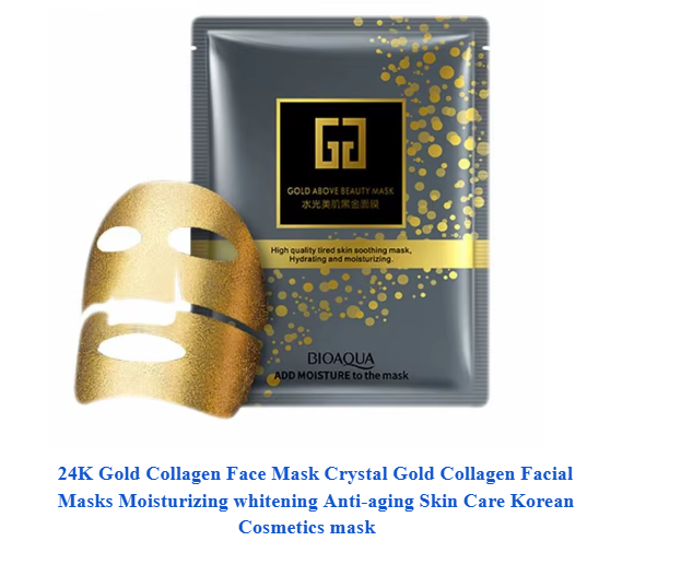 shstore35118's tweet photo. 24K Gold Collagen Face Mask Crystal Gold Collagen Facial Masks Moisturizing whitening Anti-aging Skin Care Korean Cosmetics mask
https://t.co/oTWXhNDwtE
#24KGoldCollagenFaceMask
#Anti-agingSkinCare
#KoreanCosmeticsMask https://t.co/wXDGBEfre9