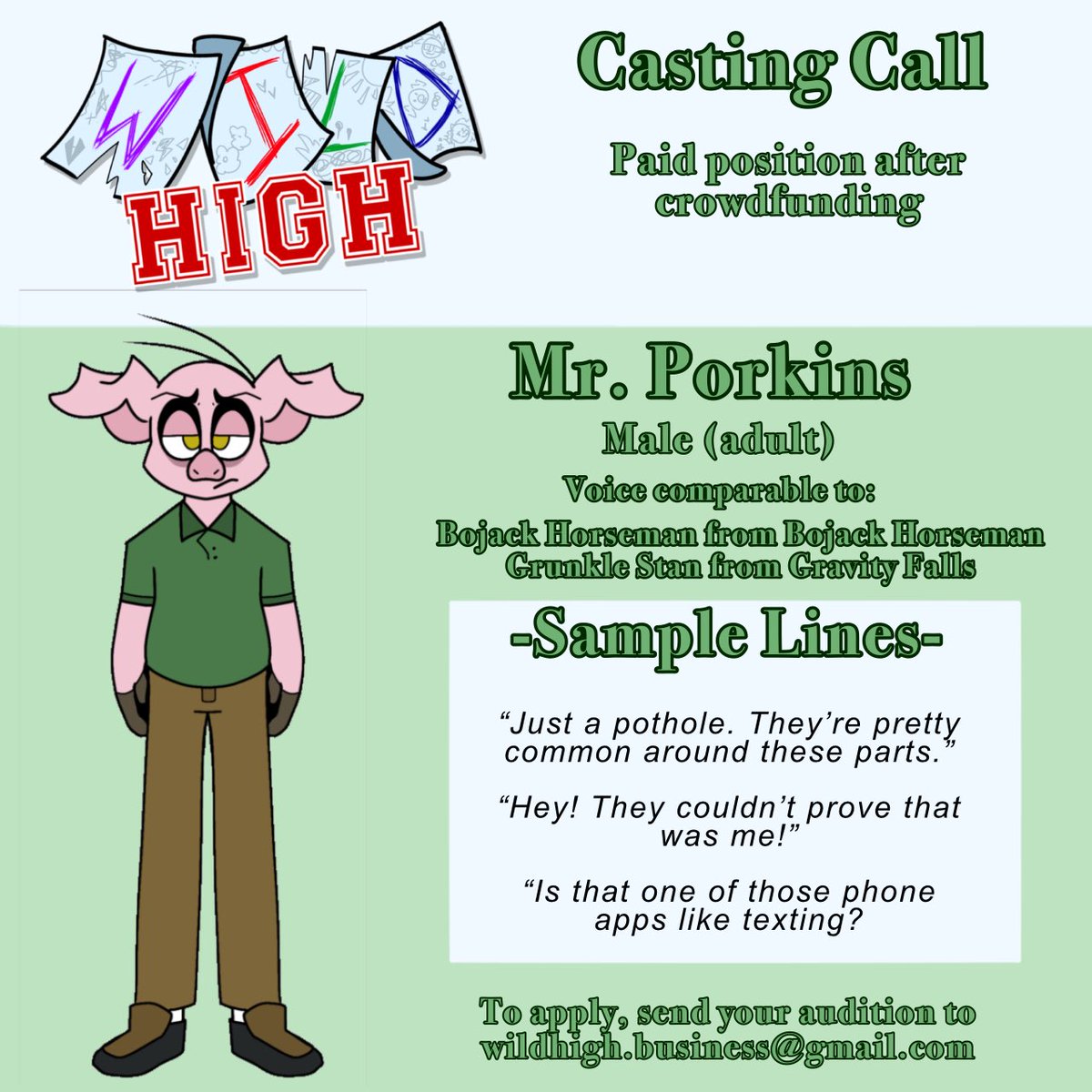 Wild High tweet media