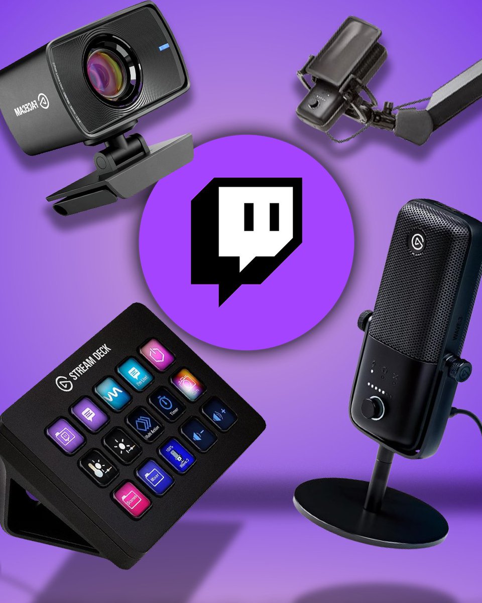 FlowUPofficiel's tweet image. 🎥 Deviens le streamer que tu as toujours voulu être ! 🎙️🎮
👉 flowup.shop/r/YTK

Que tu sois débutant ou en quête d’un setup pro, voici l’équipement ultime pour des streams de qualité :

✅ Stream Deck MK.2 – Contrôle total en un clic
✅ Wave:3 – Un micro premium pour un…