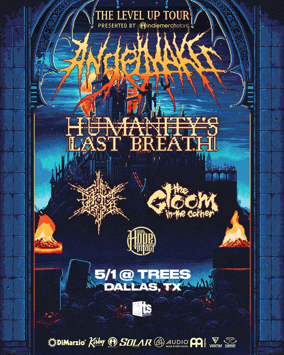 ThirdStringEnt's tweet photo. VENUE CHAGE &amp; LINEUP ADDITION

@AngelMakerBand will now be playing the Dallas stop of their headlining tour at @treesdallas! Ft. @HumanitysLB @tgitcband @psychoframedc 

We've also added locals @WithHopeIntact to the lineup, so get your tickets and come out early! https://t.co/86yqhI38PN