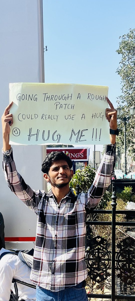 astradharini_'s tweet photo. In just one hour, 5 students stepped forward to share a hug—proving that compassion and connection can bridge even the toughest of times.
This Hug Day, we celebrated the power of a simple embrace and the healing it can bring.

#HugDay #SpreadLove #MentalHealthMatters #ADIF https://t.co/wpJp06nNcx