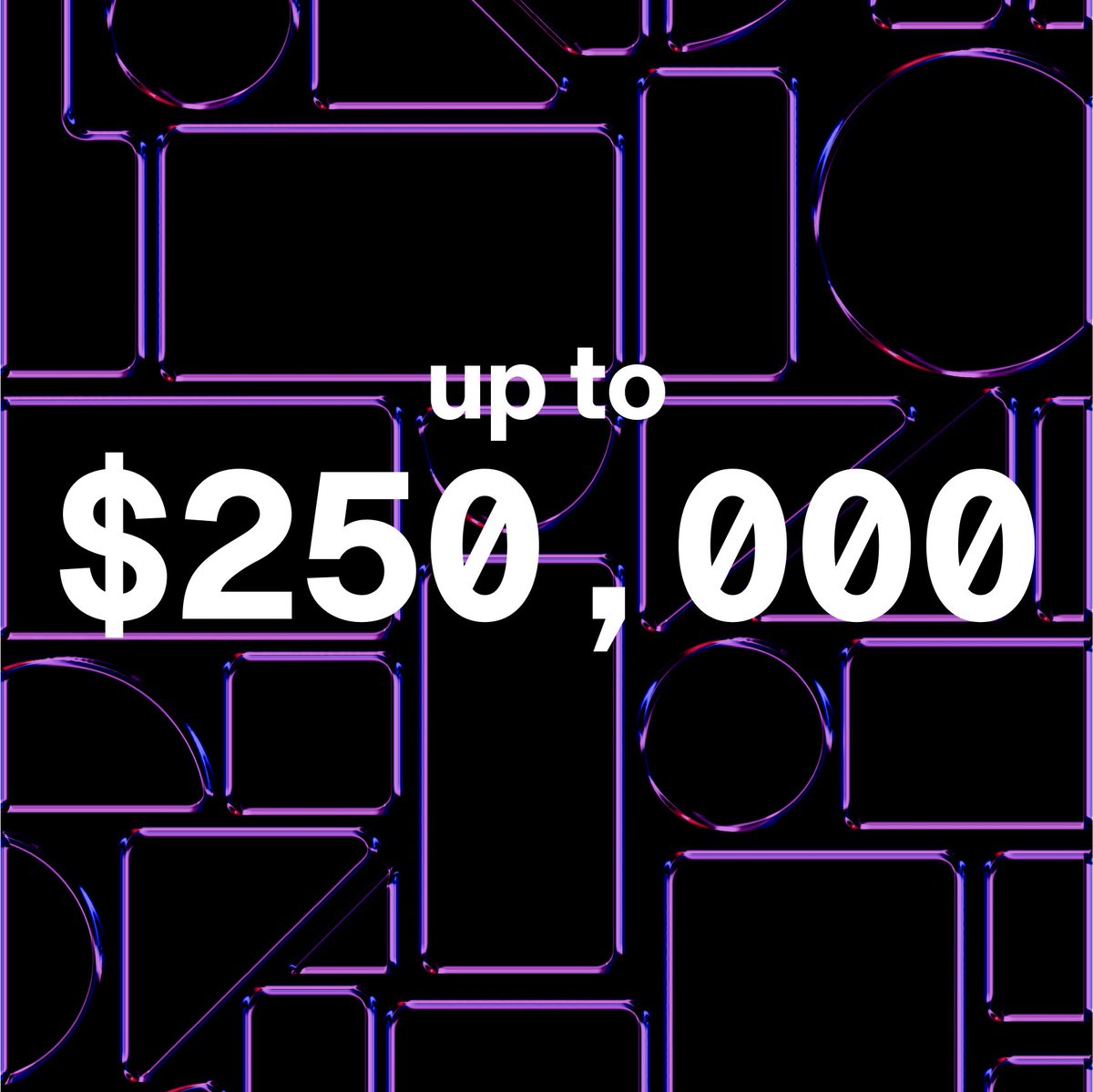 TownsProtocol's tweet photo. The Towns Protocol Grants Program is officially live!
We're giving up to $250k for builders on Towns.
Apply Now. Link Below👇 https://t.co/3VJU0asd8D