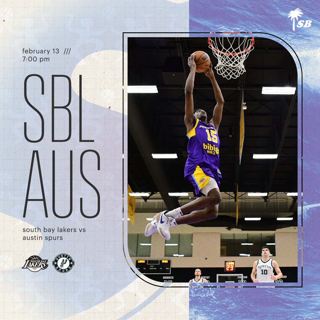 South Bay Lakers tweet media