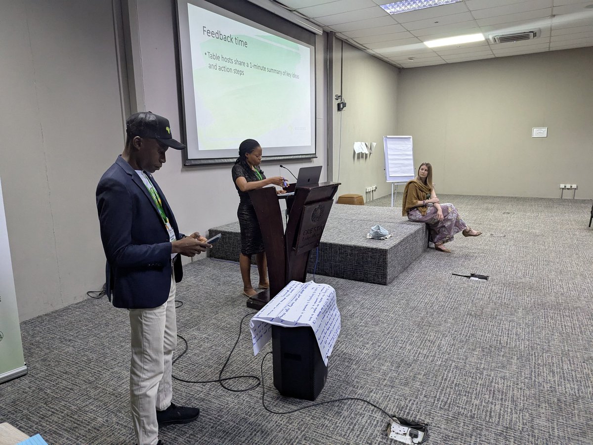 Our Capacity-Building workstream led Day 4, showcasing great progress! 📈

✅ Needs assessment at baseline &amp; midline showed significant improvements in research skills.
✅ Explored innovative approaches for capacity building 
✅ Strengthened support 4 by research opportunities