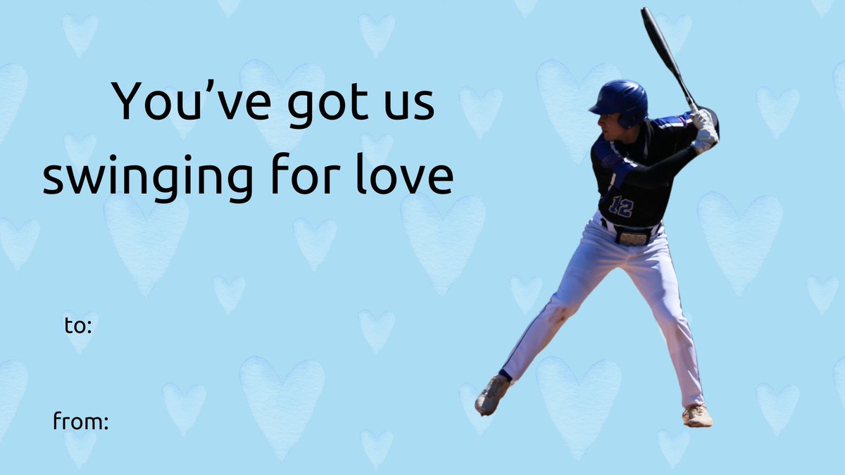 SluggersGLSCL's tweet photo. We "glove" you more than words can express ❤️⚾️ Happy Valentine's Day from the Sluggers!
#AllStarLove #GrandSlamLove #LoveAtFirstPitch #FlagCitySluggers https://t.co/M6bU2E62fz