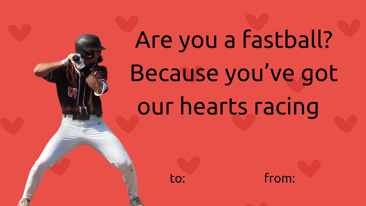 SluggersGLSCL's tweet photo. We "glove" you more than words can express ❤️⚾️ Happy Valentine's Day from the Sluggers!
#AllStarLove #GrandSlamLove #LoveAtFirstPitch #FlagCitySluggers https://t.co/M6bU2E62fz
