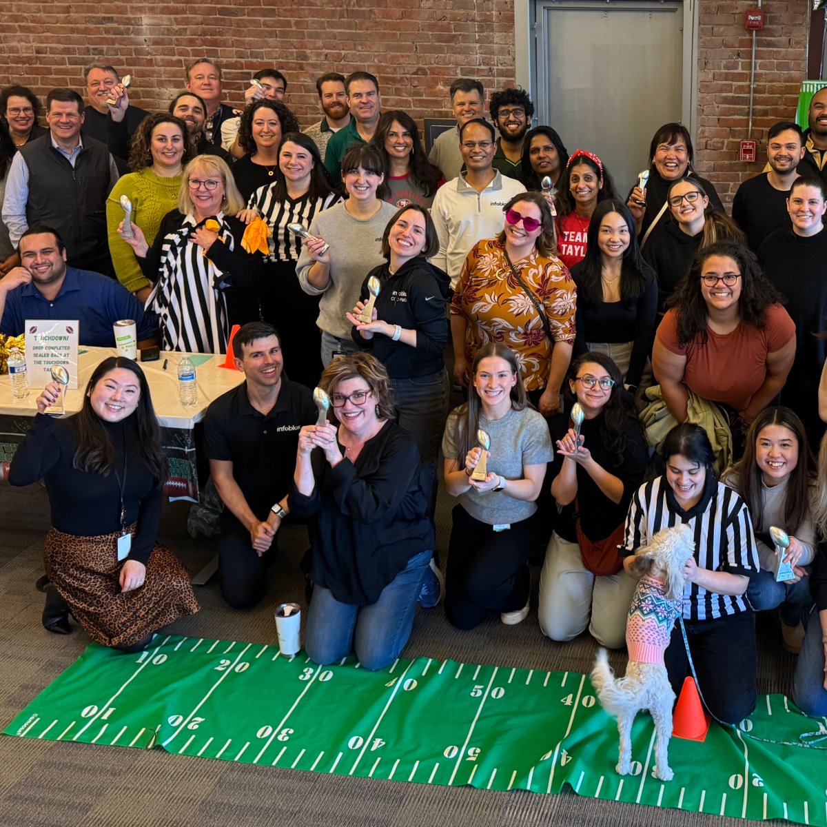 Infoblox's tweet image. At #Infoblox, we like to turn friendly competition into heartfelt missions! Yesterday, three teams tackled a football themed “Build-A-Bag” challenge in our Tacoma office. Our collective efforts scored 300 Warm Weather Kits to support our unhoused neighbors.  💚
#InfobloxLife