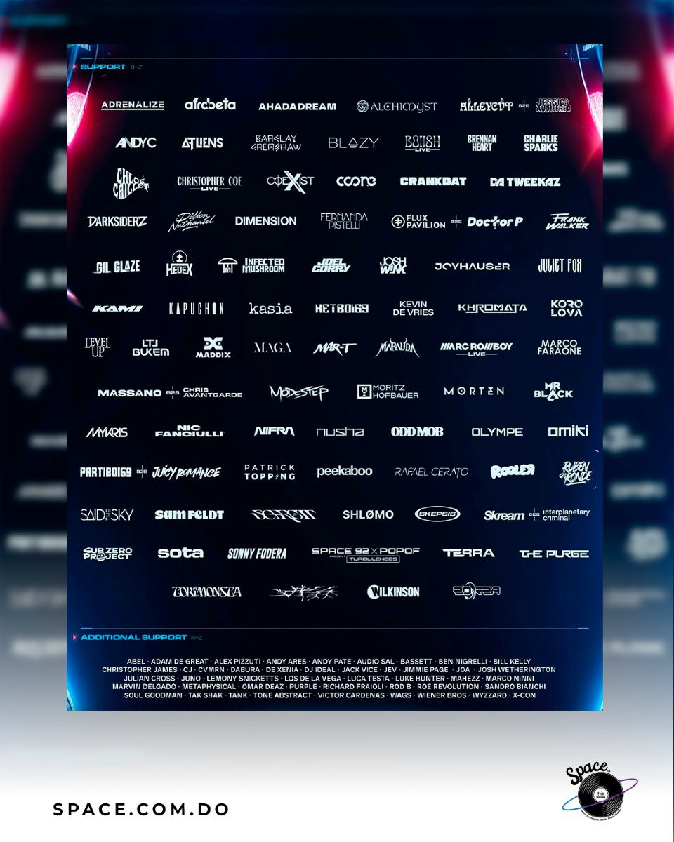 ¡Ultra Miami acaba de soltar su alineación final y esto está que arde! 🔥🎶 Si no estabas listo, ahora es el momento de entrar en modo festival. ¿Nos vemos en la pista o qué? 😏🎧

#space1033fm #rccmedia  #Ultra2025