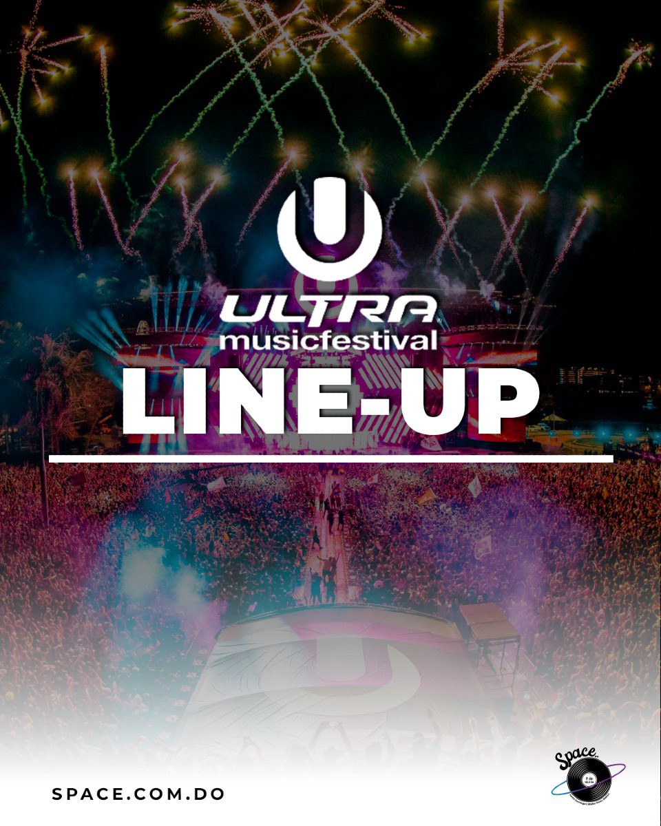 Space1033fm's tweet photo. ¡Ultra Miami acaba de soltar su alineación final y esto está que arde! 🔥🎶 Si no estabas listo, ahora es el momento de entrar en modo festival. ¿Nos vemos en la pista o qué? 😏🎧

#space1033fm #rccmedia  #Ultra2025 https://t.co/3BOgRf1leQ