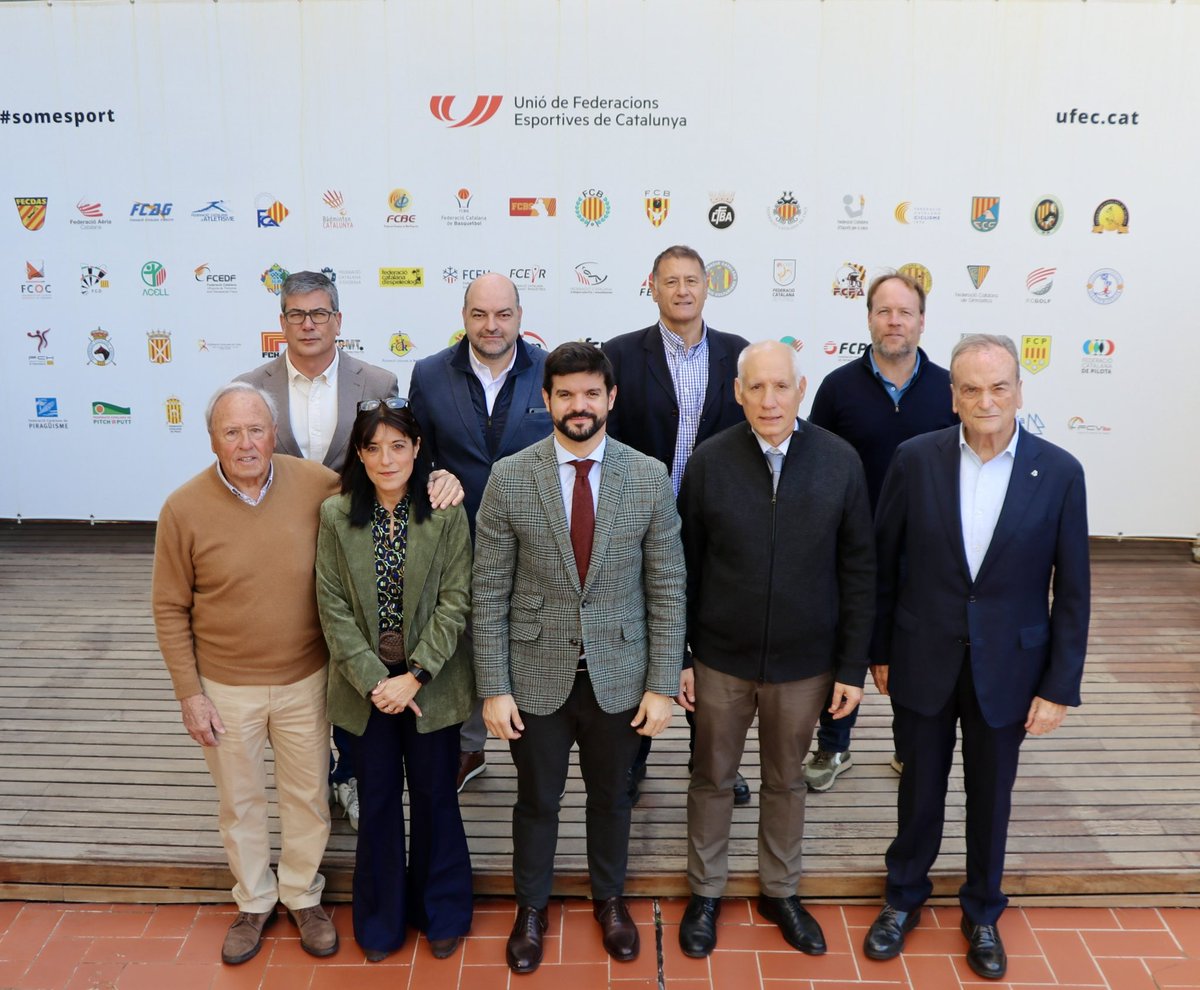 <a href="/acellfederacio/">Federació ACELL</a> <a href="/FedCatLluita/">Federació Catalana de Lluita</a> <a href="/GimcatFCG/">Federació Catalana de Gimnàstica</a> <a href="/espeleocat/">Federació Catalana d'Espeleologia</a> <a href="/esquaixcat/">esquaix.cat</a> <a href="/FCHipica/">Federació Catalana d'Hípica</a> <a href="/FCPatinatge/">FCPatinatge</a> <a href="/korfbalcat/">Fed. Cat. Korfbal</a> <a href="/fcdehockey/">Federació Catalana de Hockey</a> ✊🏻 Seguim sumant esforços!

#SomEsport