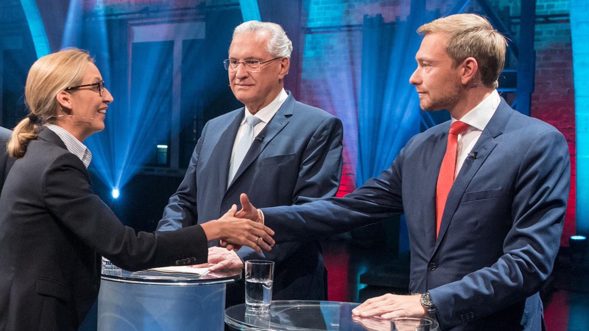 Diese drei sollten die zukünftige Regierung bilden. Was sagt ihr ?