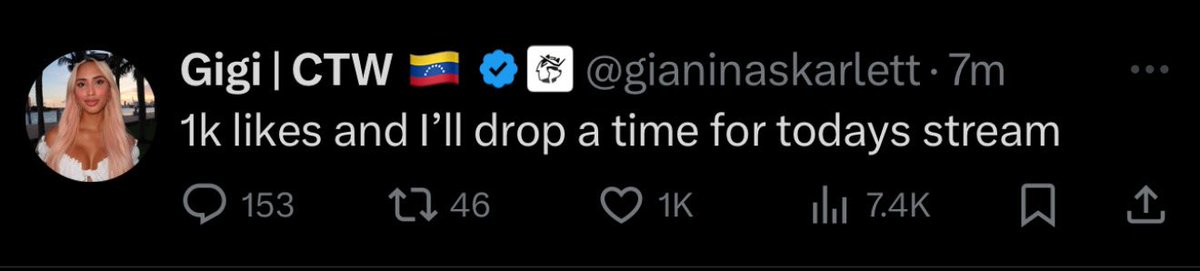 Gigi 🇻🇪 tweet media