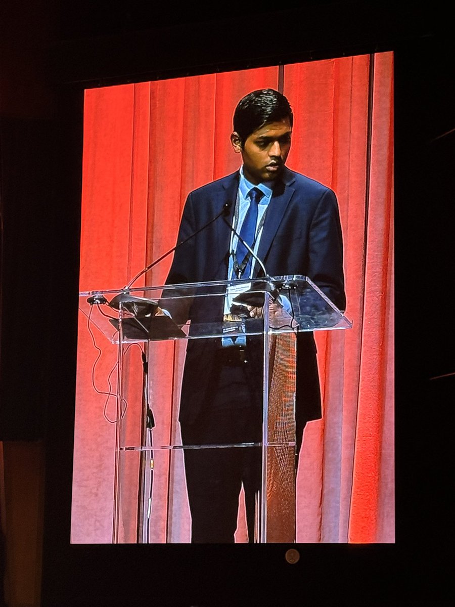 UM/JMH General Surgery (@umjmhsurgery) on Twitter photo Excellent basic science plenary presentation regarding neutrophilic myeloid derived suppressor cell signaling in pancreatic cancer from #DattaLab. <a href="/DrJashDatta/">Jash Datta, MD</a> #ASC2025 Excellent basic science plenary presentation regarding neutrophilic myeloid derived suppressor cell signaling in pancreatic cancer from #DattaLab. <a href="/DrJashDatta/">Jash Datta, MD</a> #ASC2025