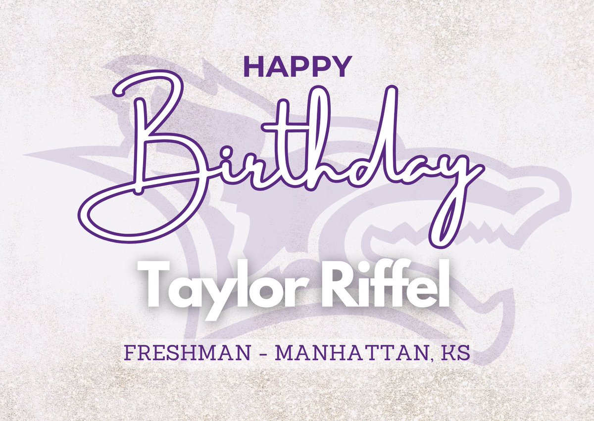 Another one!! Happy birthday, Taylor 🥳 we hope you have the best day! 🐺💜