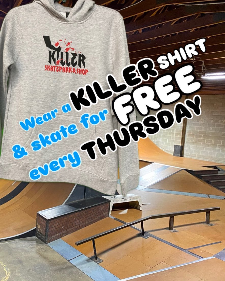 KillerSkatePark&Shop tweet media