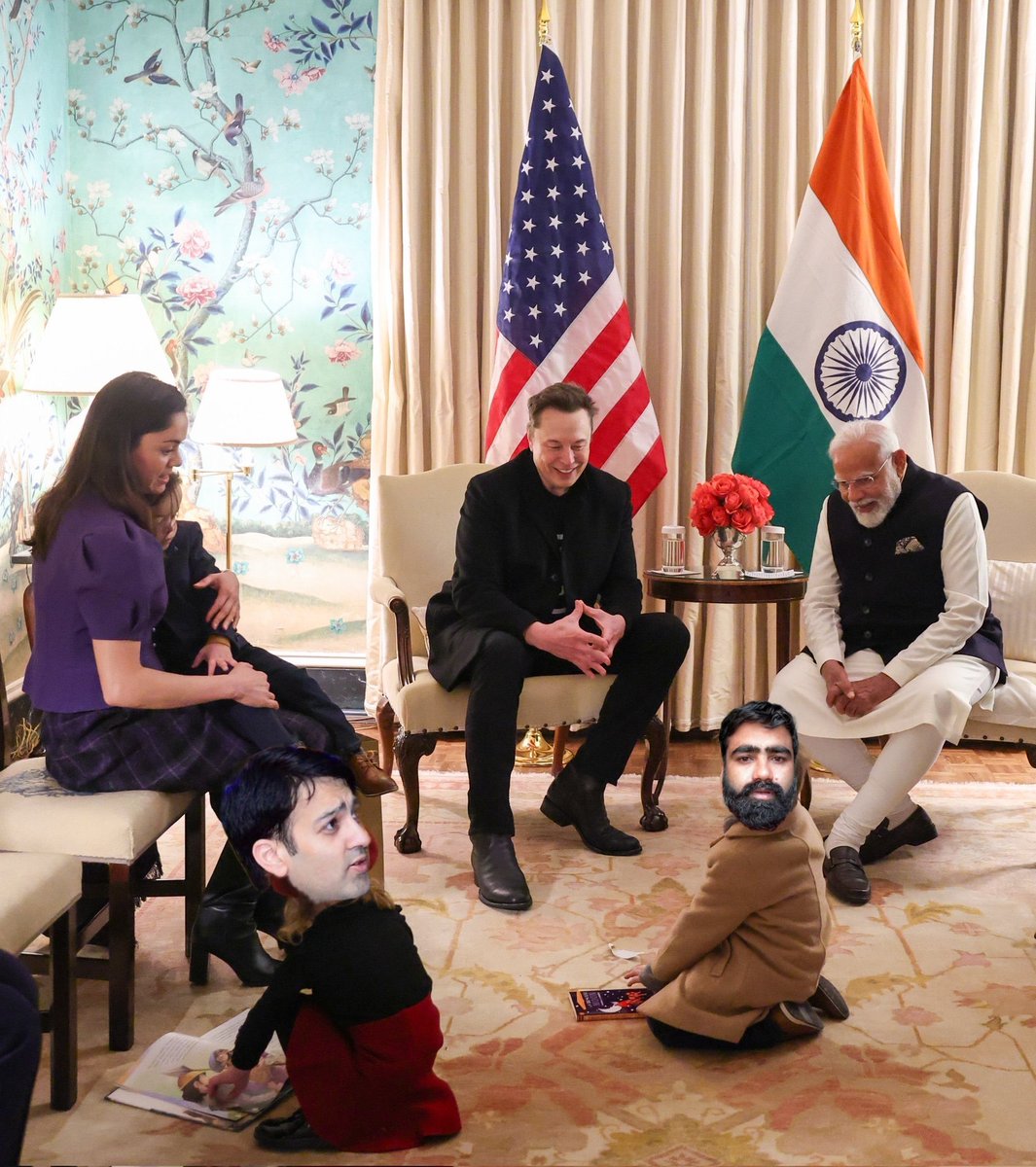 AkhilBha58's tweet image. Meanwhile IT cellya 👍
#ModiInAmerica 
#ModiKiGuarantee