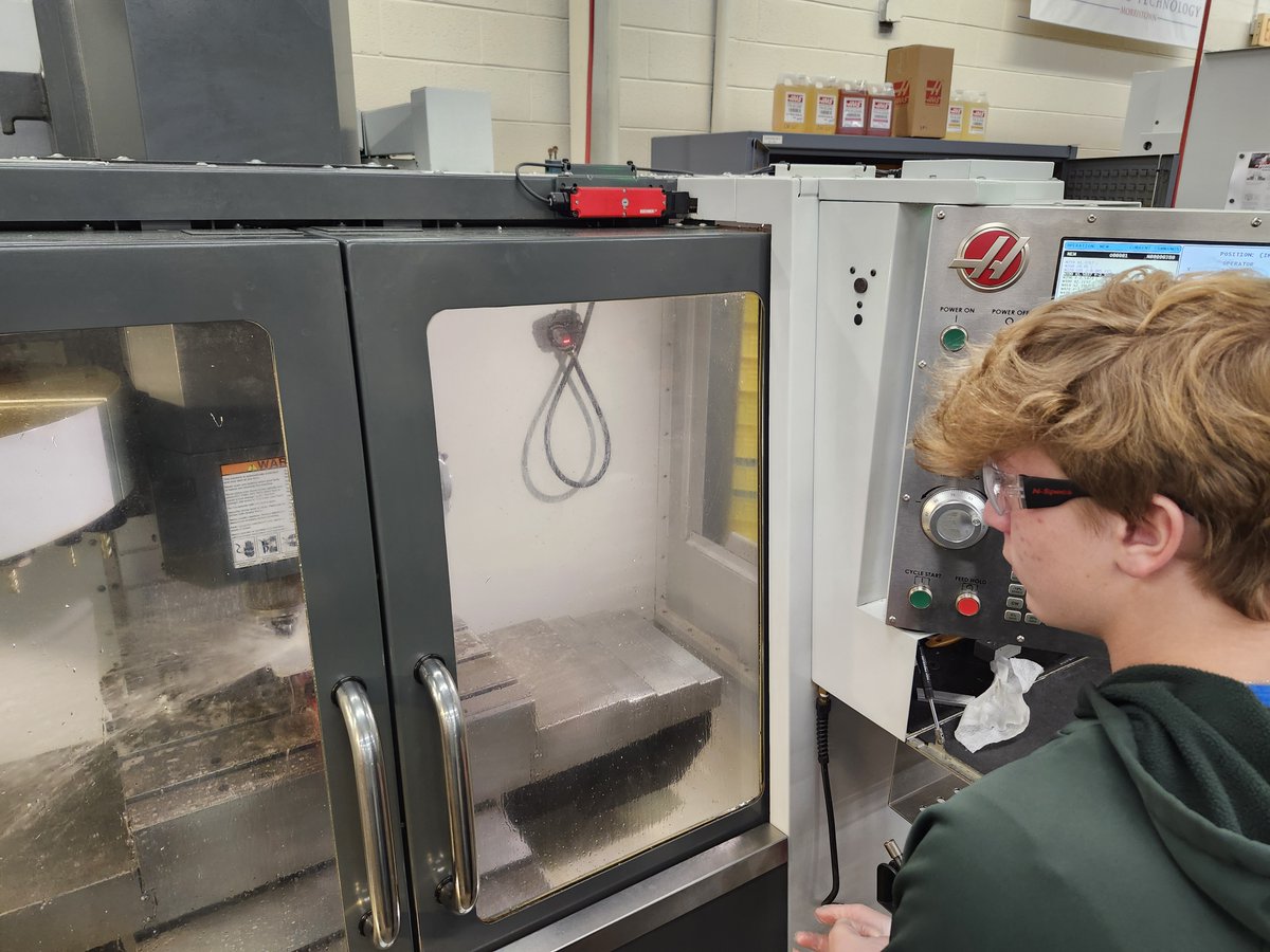 GTC Machine Tool/CNC Machining Technology (@gtc_cnc_mt) on Twitter photo MT4 students #GHS Cohen and Gavin custom machining their license plates using <a href="/Mastercam/">Mastercam</a> and <a href="/Haas_Automation/">Haas Automation, Inc</a> VF-1
<a href="/GreenevilleCity/">GCS</a> <a href="/GreeneTechCtr/">GTC - Greene Technology Center</a> #cncmachining #tncte <a href="/aaronflanary/">Aaron Flanary</a> <a href="/GreenevilleTown/">Town of Greeneville</a> <a href="/GreeneIndustry/">Greene Co. Industry</a> <a href="/kimbunchcook/">Kim Cook</a> <a href="/TeresaBClarkson/">Teresa Berden Clarkson</a> MT4 students #GHS Cohen and Gavin custom machining their license plates using <a href="/Mastercam/">Mastercam</a> and <a href="/Haas_Automation/">Haas Automation, Inc</a> VF-1
<a href="/GreenevilleCity/">GCS</a> <a href="/GreeneTechCtr/">GTC - Greene Technology Center</a> #cncmachining #tncte <a href="/aaronflanary/">Aaron Flanary</a> <a href="/GreenevilleTown/">Town of Greeneville</a> <a href="/GreeneIndustry/">Greene Co. Industry</a> <a href="/kimbunchcook/">Kim Cook</a> <a href="/TeresaBClarkson/">Teresa Berden Clarkson</a>