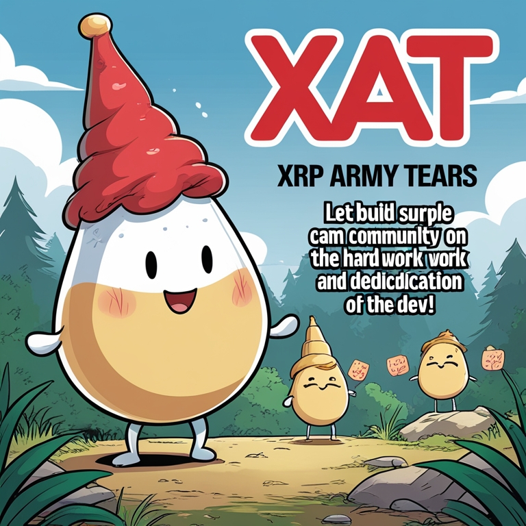 xrpTears's tweet photo. Woohoo! 🙌 XRP ARMY TEARS are bringing the HYPE! 🚀 Big surprises in store for our diamond-handed community! 💎 Crying all the way to the moon with our dev's hard work! 😭 #XRPL #XRPArmy 💧 https://t.co/smEtnn71Gb