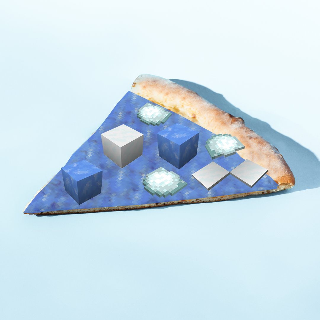 Minecraft tweet media