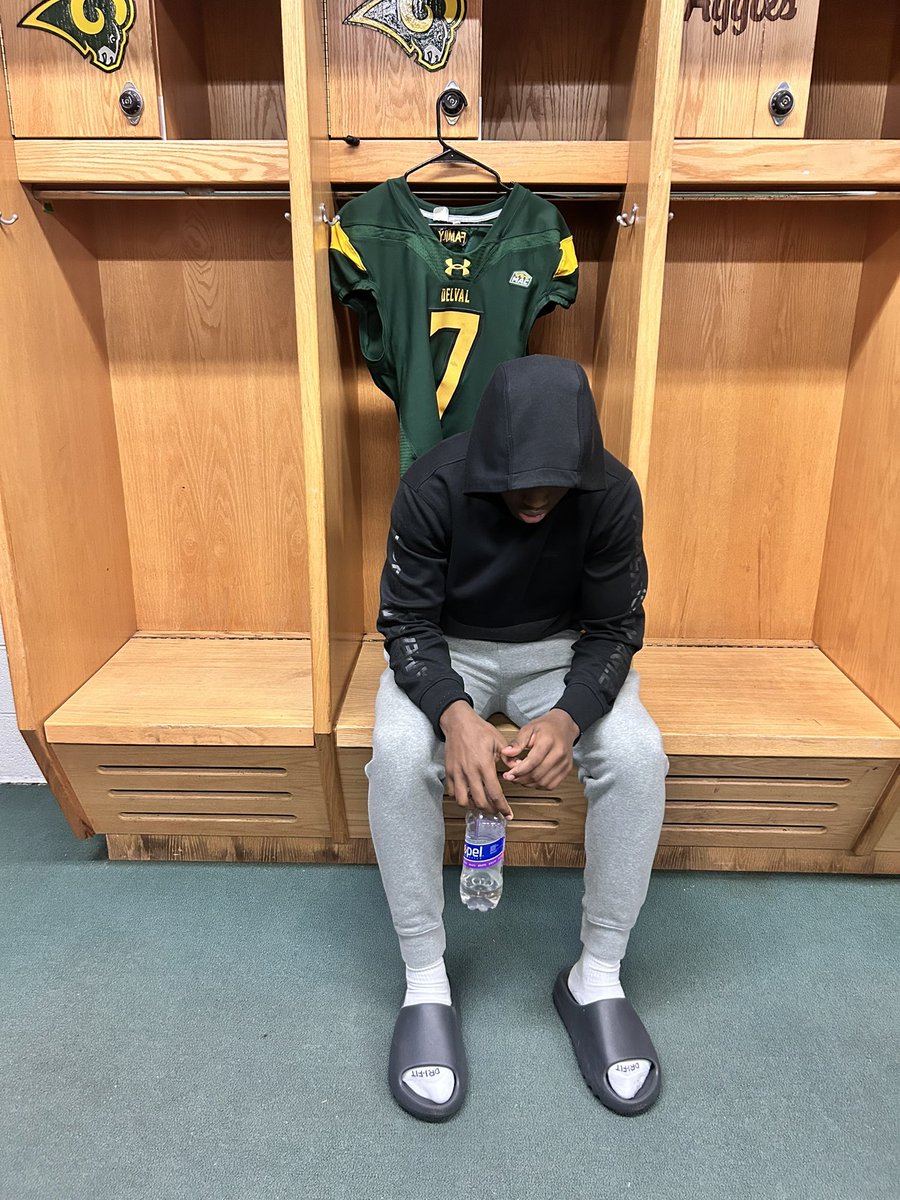 Great visit today at <a href="/DVUfootball/">Delaware Valley University Football</a> thanks coach <a href="/Coach_Isgro/">Mike Isgro</a>