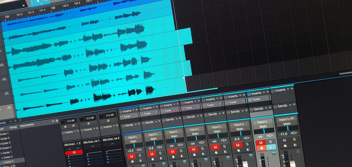 ThomasJBellezza's tweet image. My fingers are dead, and I blame Justin Hunt because he was like, &quot;You should record stuff so I can record stuff and mix it and stuff, stuff.&quot; And I was like, &quot;Okay, I&apos;ll write up some easy stuff.&quot; And he was all, &quot;I hate you,&quot; after getting it. Oh recording, you cruel mistress.