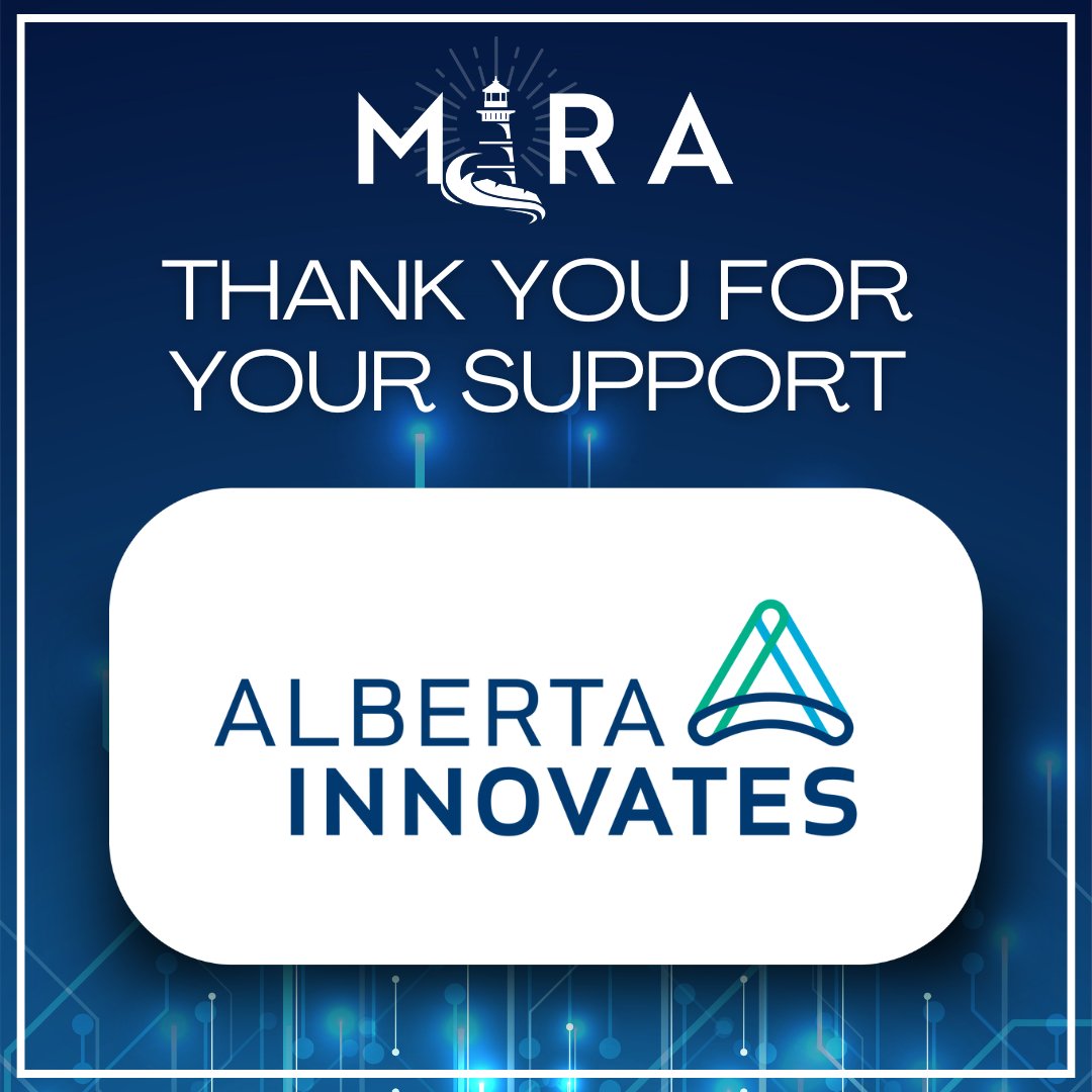 🤝 A heartfelt thank you to <a href="/ABInnovates/">Alberta Innovates</a>  for your support in helping MIRA grow! Your generosity is making mental health care more accessible and improving the lives of Canadians. Check out MIRA here: MyMIRA.ca

#AlbertaInnovates #ThankYou #MIRA #AI