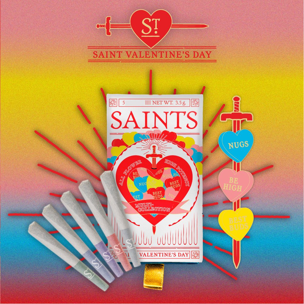 Saints is in the air this Valentine’s Day! 💘💨 Hit the link for a HUGE list of where you can find these now in Washington State 👉 mailchi.mp/saintsjoints/a…