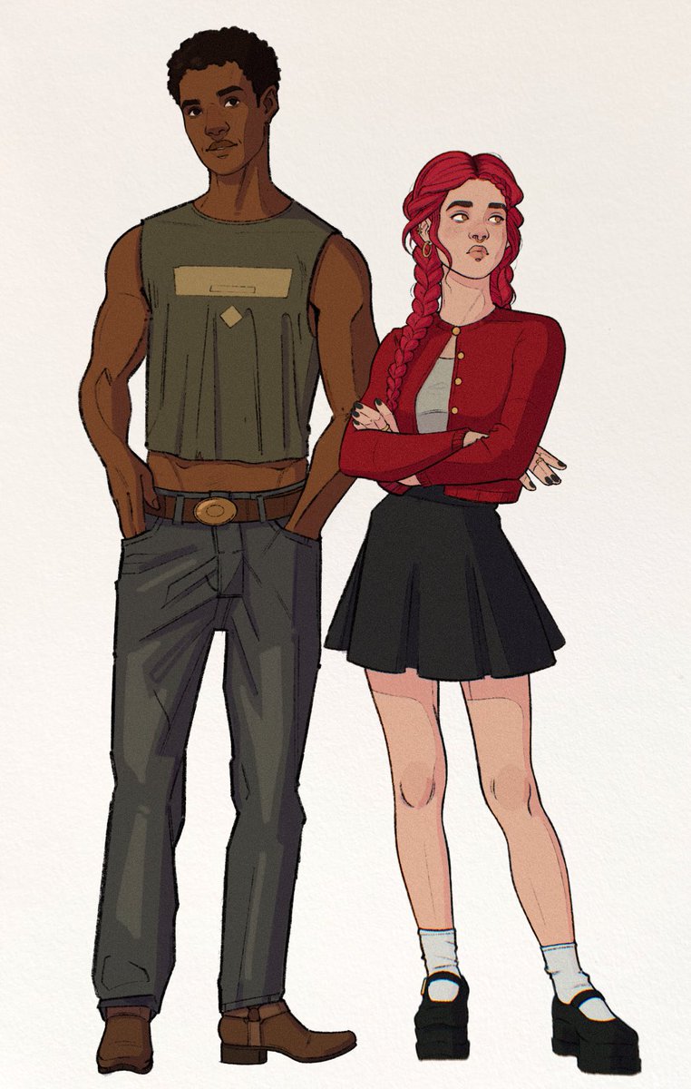 vanhem_art's tweet image. commissions for @ejblaiseauthor 💕#commissionsopen #art