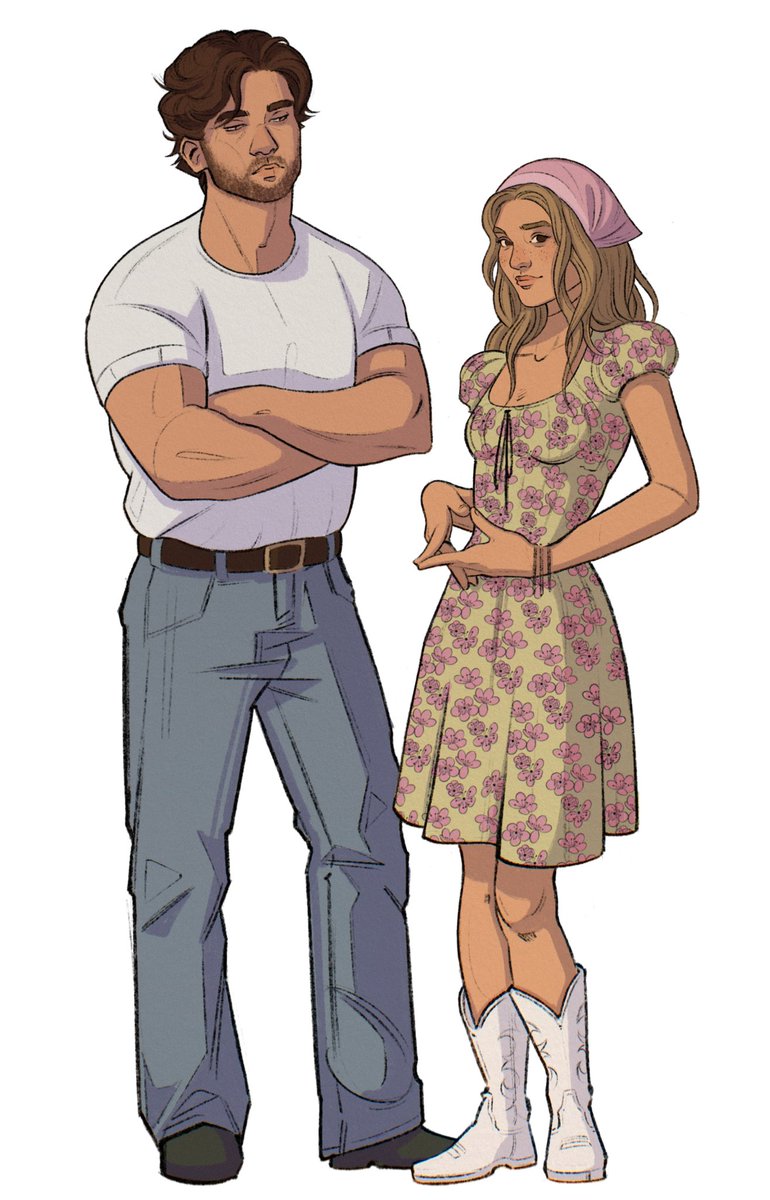 vanhem_art's tweet image. commissions for @ejblaiseauthor 💕#commissionsopen #art