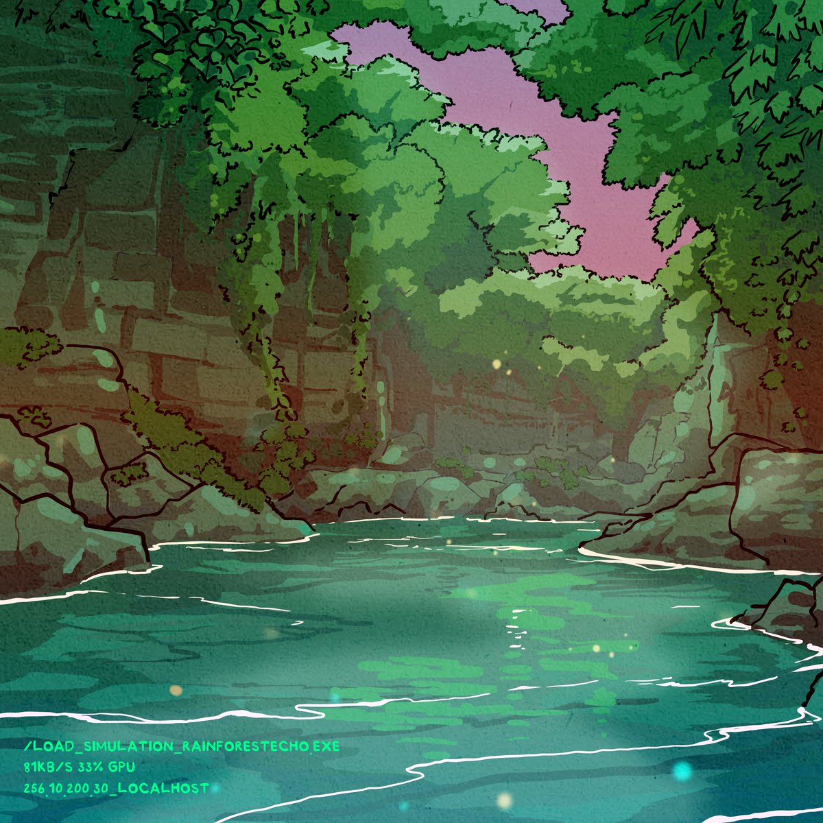 The second (and final) single from <a href="/julienmier/">santpoort</a> before his dinosaur valley EP drops in two weeks, "rainforest echo" is a guitar-driven daydream of a track. Soaring through the skies. Psychedelic and heavenly. Lost in the long forgotten clouds.

Listen here: fofmusic.lnk.to/dinosaurvalley