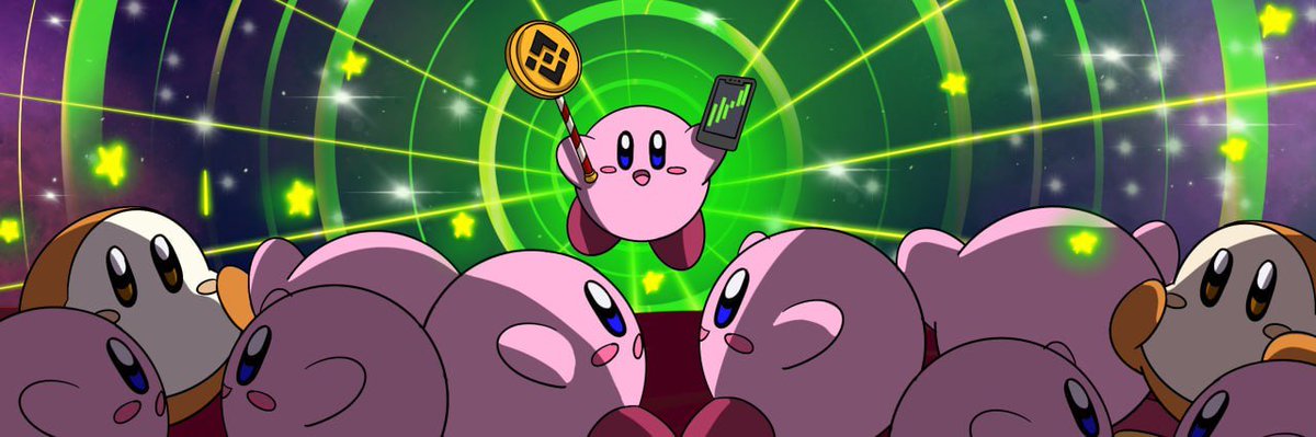 BscKirby's tweet photo. 𝐏𝐎𝐘𝐎 𝐏𝐎𝐘𝐎 𝐏𝐎𝐘𝐎 !!

Let the green candles commence for $KIRBY . Just the matter of time 💹

#KIRBY   #BNB   #BSC    #BINANCE https://t.co/IPCfwVZ4T9