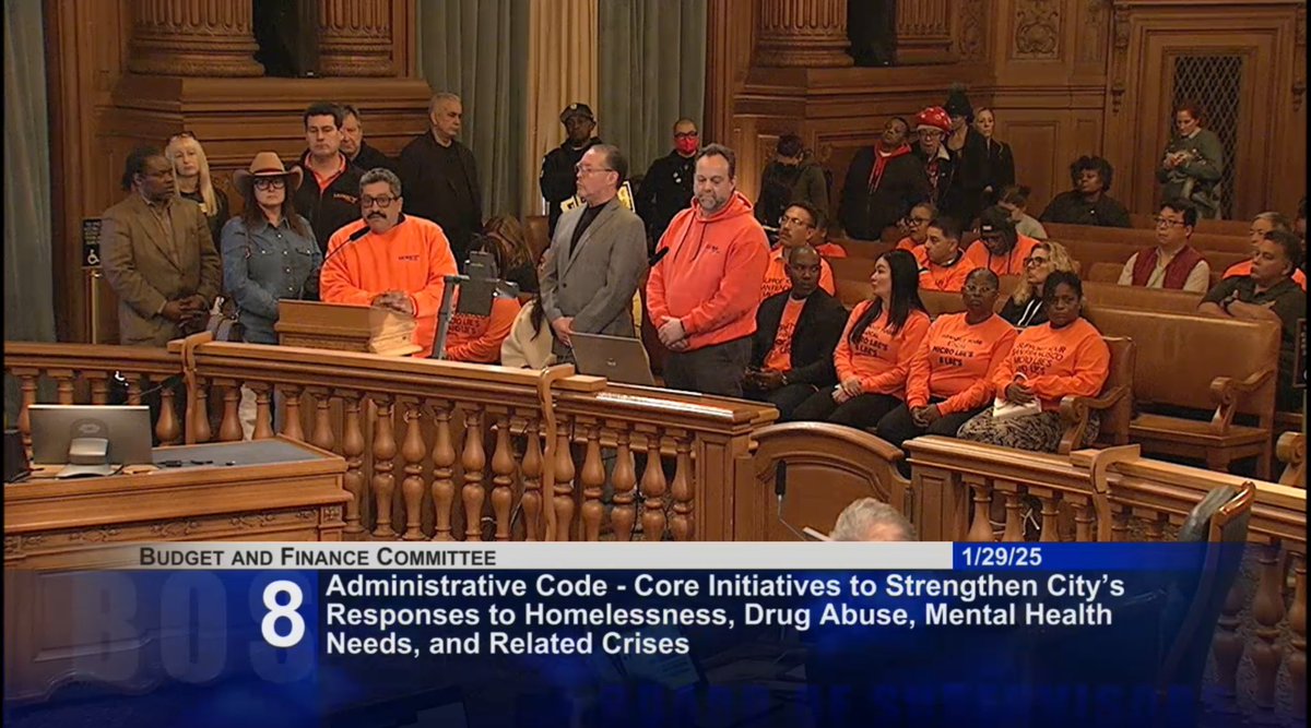 Liuna261pec's tweet photo. Went all in with the Police Officers Union, Firefighters Union, &amp; Deputy Sheriffs to support Mayor @DanielLurie bold laser focused approach to making streets &amp; parks safer for essential frontline workers &amp; the citizens we serve. @LiUNA261 always promotes a safe work environment. https://t.co/p88FwTdkfp
